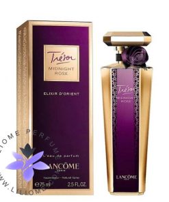 عطر ادکلن لانکوم ترزور میدنایت رز الکسیر دی اورینت Lancome Tresor Midnight Rose Elixir D’Orient