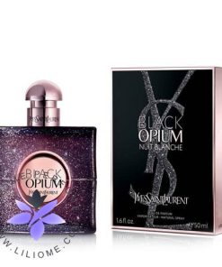 عطر ادکلن ایو سن لورن بلک اپیوم نایت بلنچ | YSL Black Opium Nuit Blanche