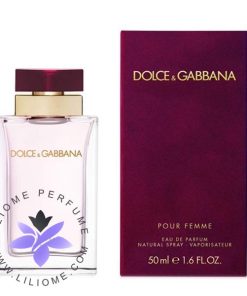 عطر ادکلن دی اند جی دلچه گابانا پور فم-Dolce Gabbana Pour Femme