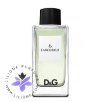 عطر ادکلن دلچه گابانا آنتولوژی لاموروکس 6-Dolce Gabbana D&G Anthology L`Amoureux 6