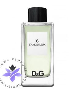 عطر ادکلن دلچه گابانا آنتولوژی لاموروکس 6-Dolce Gabbana D&G Anthology L`Amoureux 6