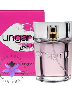عطر ادکلن امانوئل آنگارو لاو کیس-Emanuel Ungaro Love Kiss