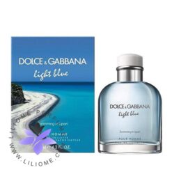 عطر ادکلن دی اند جی دلچه گابانا لایت بلو سوئیمینگ این لیپاری-Dolce Gabbana Light Blue Swimming in Lipari