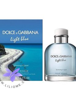 عطر ادکلن دی اند جی دلچه گابانا لایت بلو سوئیمینگ این لیپاری-Dolce Gabbana Light Blue Swimming in Lipari
