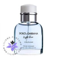 عطر ادکلن دلچه گابانا لایت بلو لیوینگ استرامبولی-Dolce Gabbana Light Blue Living Stromboli