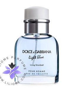 عطر ادکلن دلچه گابانا لایت بلو لیوینگ استرامبولی-Dolce Gabbana Light Blue Living Stromboli