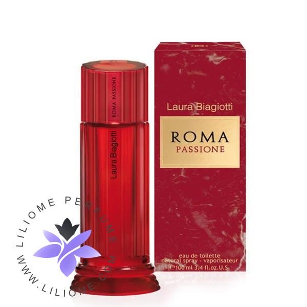 عطر ادکلن لورا بیاجیوتی روما پاسیون-Laura Biagiotti Roma Passione