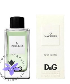عطر ادکلن دلچه گابانا آنتولوژی لاموروکس 6-Dolce Gabbana D&G Anthology L`Amoureux 6