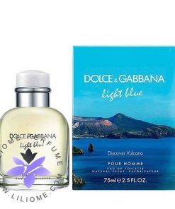 عطر ادکلن دلچه گابانا لایت بلو دیسکاور ولکانو-Dolce Gabbana Light Blue Discover Vulcano