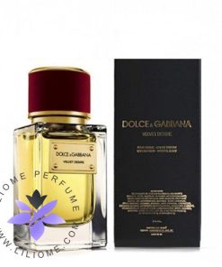 عطر ادکلن دلچه گابانا ولوت دزایر-Dolce Gabbana Velvet Desire