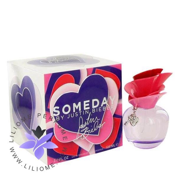 عطر ادکلن جاستین بیبر سامدی-Justin Bieber Someday