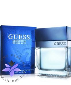 عطر ادکلن گس سداکتیو هوم بلو-Guess Seductive Homme Blue
