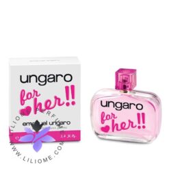 عطر ادکلن امانوئل آنگارو زنانه-Emanuel Ungaro Ungaro for Her