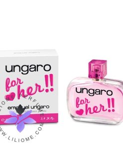 عطر ادکلن امانوئل آنگارو زنانه-Emanuel Ungaro Ungaro for Her