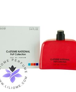 عطر ادکلن کاستوم نشنال پاپ کالکشن-قرمز-CoSTUME NATIONAL Pop Collection