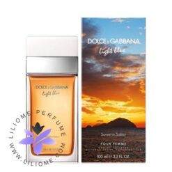 عطر ادکلن دلچه گابانا لایت بلو سان ست این سالینا-Dolce Gabbana Light Blue Sunset in Salina
