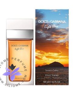 عطر ادکلن دلچه گابانا لایت بلو سان ست این سالینا-Dolce Gabbana Light Blue Sunset in Salina