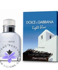 عطر ادکلن دلچه گابانا لایت بلو لیوینگ استرامبولی-Dolce Gabbana Light Blue Living Stromboli