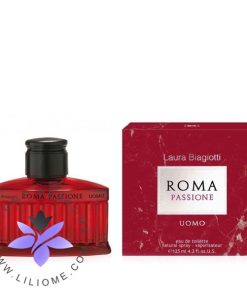 عطر ادکلن لورا بیاجیوتی روما پاسیون اومو-Laura Biagiotti Roma Passione Uomo