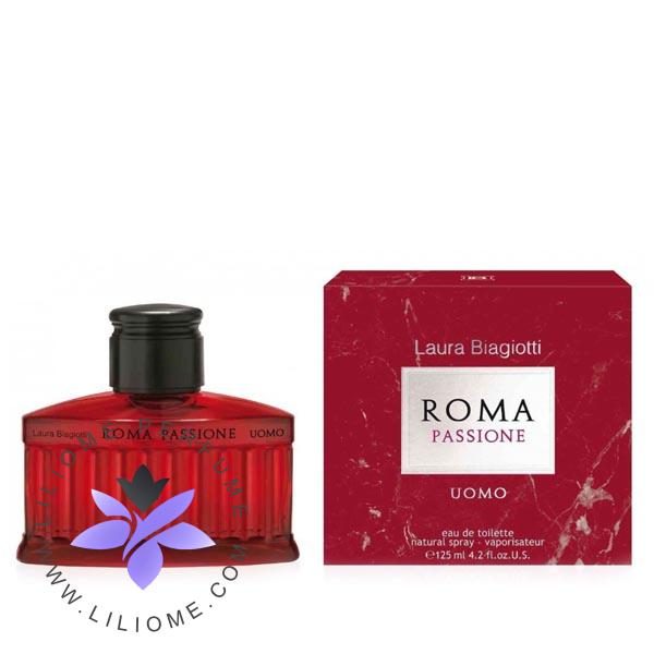 عطر ادکلن لورا بیاجیوتی روما پاسیون اومو-Laura Biagiotti Roma Passione Uomo