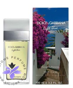 عطر ادکلن دی اند جی دلچه گابانا لایت بلو اسکپ تو پاناریا-Dolce Gabbana Light Blue Escape to Panarea
