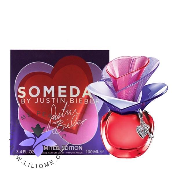 عطر ادکلن جاستین بیبر سامدی لیمیتد ادیشن-Justin Bieber Someday Limited Edition