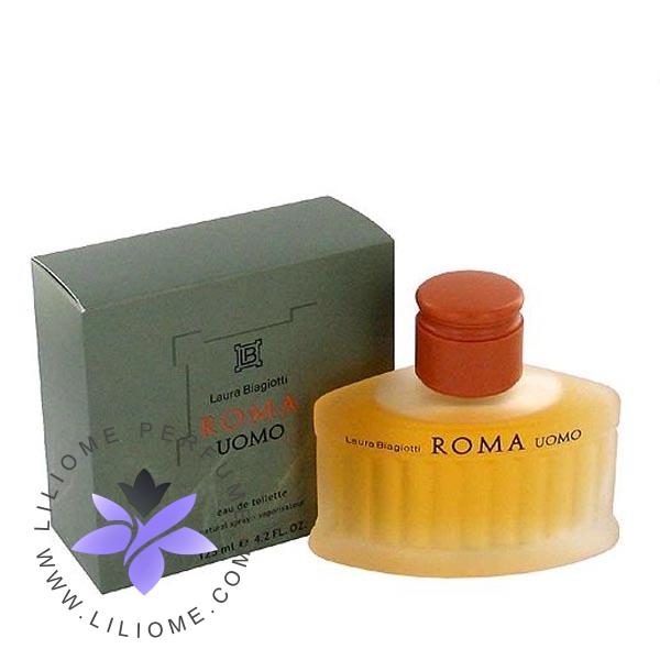 عطر ادکلن لورا بیاجیوتی روما اومو-Laura Biagiotti Roma Uomo