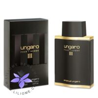 عطر ادکلن امانوئل آنگارو ۳-طلایی-Emanuel Ungaro III