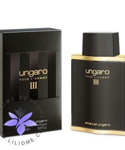 عطر ادکلن امانوئل آنگارو ۳-طلایی-Emanuel Ungaro III