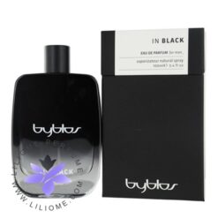 عطر ادکلن بایبلاس-بیبلاس این بلک-byblos In Black
