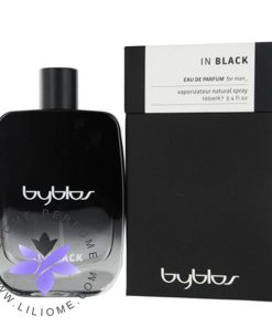 عطر ادکلن بایبلاس-بیبلاس این بلک-byblos In Black