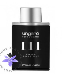 عطر ادکلن امانوئل آنگارو ۳-نقره ای-Emanuel Ungaro III