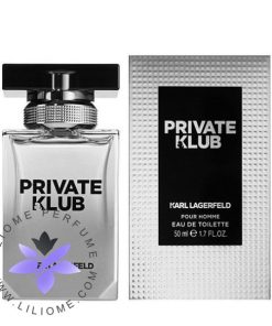 عطر ادکلن کارل لاگرفلد پرایوت کلاب مردانه-Karl Lagerfeld Private Klub for men