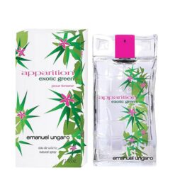 عطر ادکلن امانوئل آنگارو اپریشن اگزوتیک گرین-Emanuel Ungaro Apparition Exotic Green