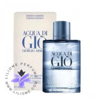 عطر ادکلن جورجیو آرمانی آکوا دی جیو بلو ادیشن Giorgio Armani Acqua di Gio Blue Edition