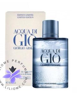 عطر ادکلن جورجیو آرمانی آکوا دی جیو بلو ادیشن Giorgio Armani Acqua di Gio Blue Edition