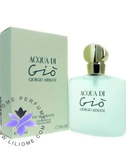 عطر ادکلن جورجیو آرمانی آکوا دی جیو زنانه Giorgio Armani Acqua di Gio for Women
