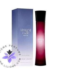 عطر ادکلن جورجیو آرمانی کد ساتین Giorgio Armani Armani Code Satin