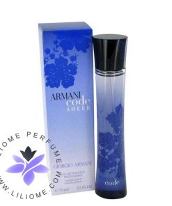 عطر ادکلن جورجیو آرمانی کد شیر Giorgio Armani Armani Code Sheer