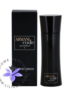 عطر ادکلن جورجیو آرمانی کد اسپشیال بلند Giorgio Armani Code Special Blend