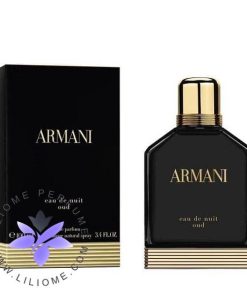 عطر ادکلن جورجیو آرمانی ادو نویت عود Giorgio Armani Eau de Nuit Oud