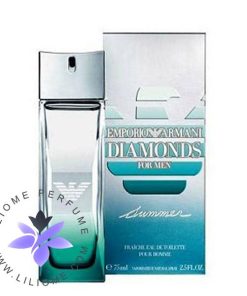 عطر ادکلن جورجیو آرمانی امپریو آرمانی دیاموند سامر فرش مردانه Giorgio Armani Emporio Armani Diamonds Summer Fraiche
