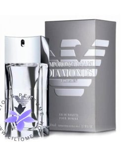 عطر ادکلن جورجیو آرمانی امپریو دیاموند مردانه Giorgio Armani Emporio Armani Diamonds for Men
