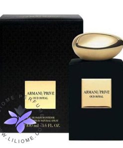 عطر ادکلن جورجیو آرمانی پرایو عود رویال Giorgio Armani Privé Oud Royal