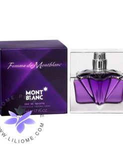عطر ادکلن مونت بلنک فمه د مون بلان Mont Blanc Femme de Montblanc