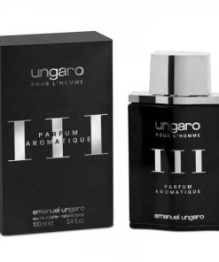 عطر ادکلن امانوئل اونگارو ۳-نقره ای-Emanuel Ungaro III