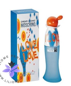 عطر ادکلن موسکینو-موسچینو آی لاو لاو-Moschino I Love Love