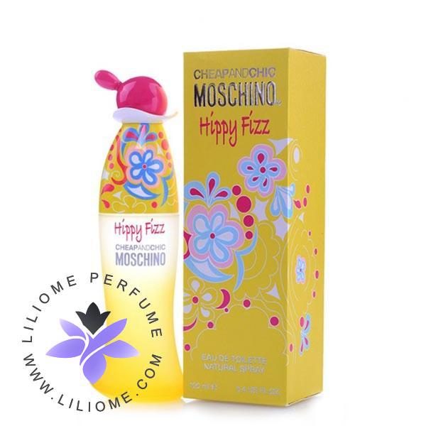 عطر ادکلن موسکینو-موسچینو چیپ اند شیک هیپی فیز-Moschino Cheap and Chic Hippy Fizz