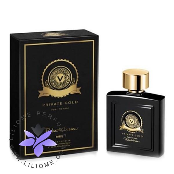 عطر ادکلن روبرتو ویزاری پِرایوت گلد-Roberto Vizzari Private Gold