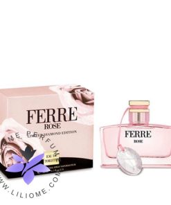 عطر ادکلن فره زر دیاموند-Gianfranco Ferre Rose Diamond